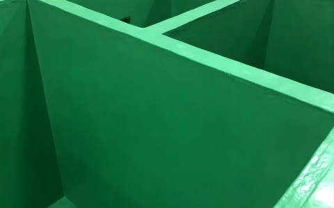 呼和浩特防腐水池，水池防腐防渗怎么做，防腐水池施工厂家