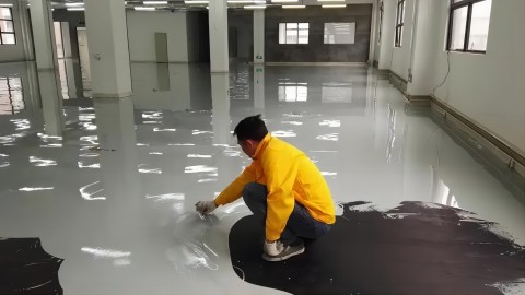 呼和浩特防腐防静电地坪,防腐防静电自流平地坪