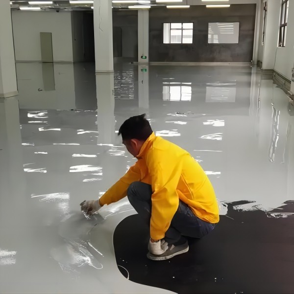 呼和浩特防腐防静电地坪,防腐防静电自流平地坪